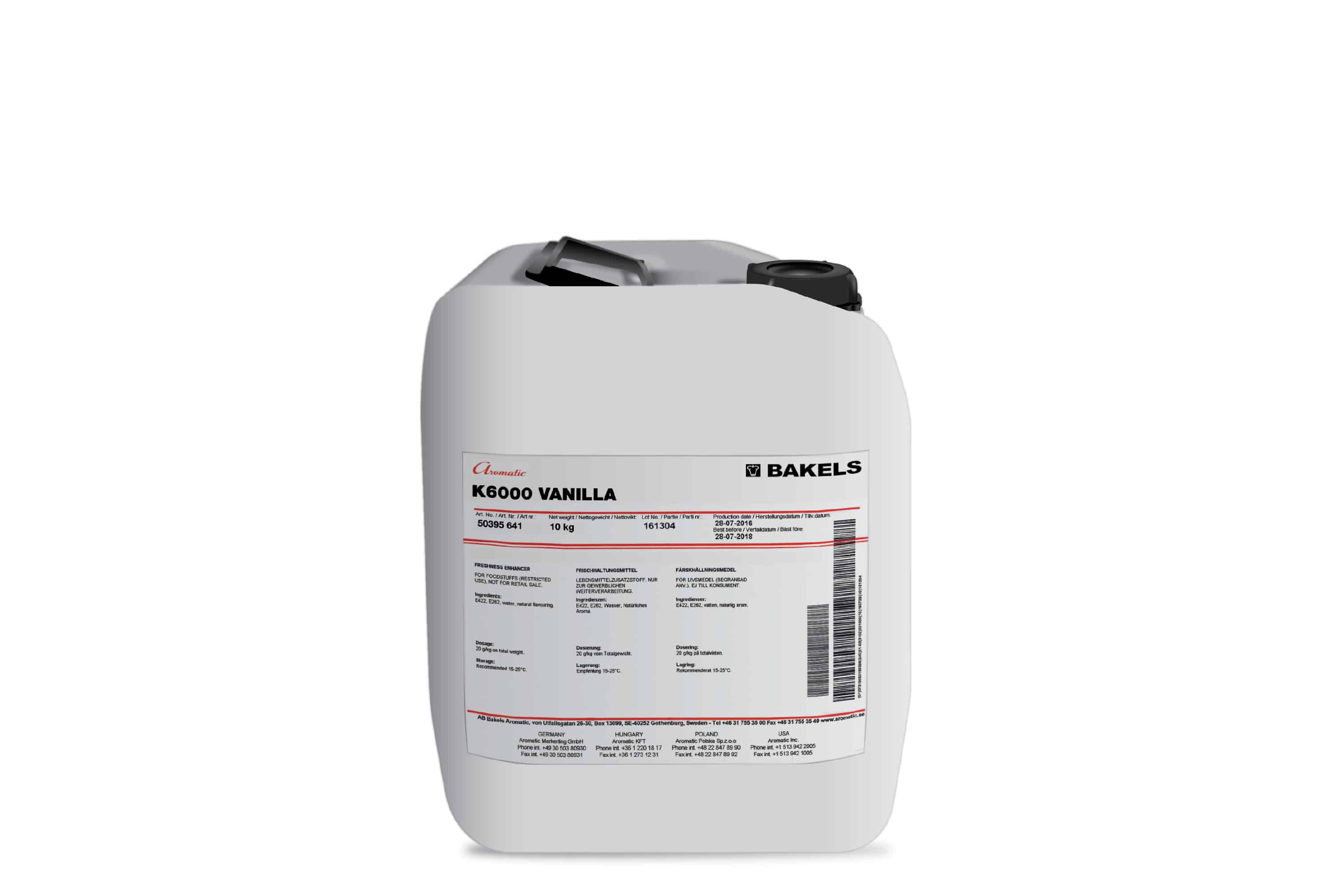 Aromatic K-6000 Vanille