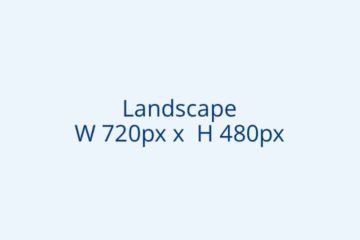 Placeholder Landscape 720x480