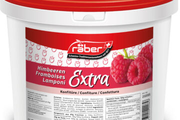 Räber Himbeeren Extra Konfitüre Kessel